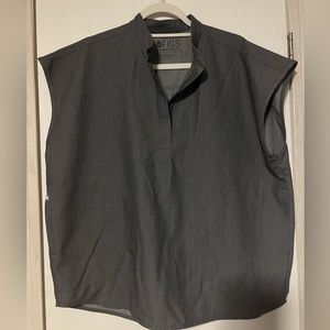 Large Graphite Figs Rafaela Top